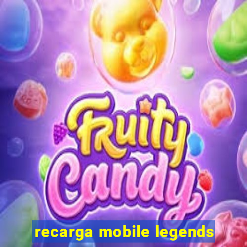 recarga mobile legends